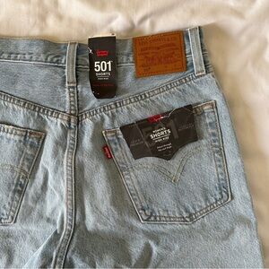 Levi’s denim shorts